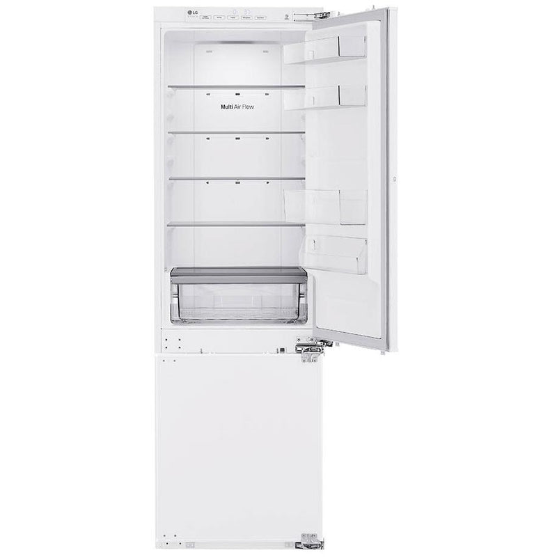  LG STUDIO 22-inch, 9 cu.ft. Counter-Depth Bottom Freezer with SmartDiagnosis® LSBNC1021P IMAGE 2
