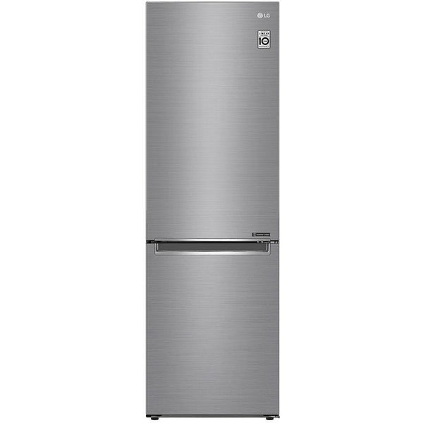  LG 24-inch, 12 cu.ft. Counter-Depth Bottom-Freezer Refrigerator with Multi-Air Flow System LBNC12231V IMAGE 1