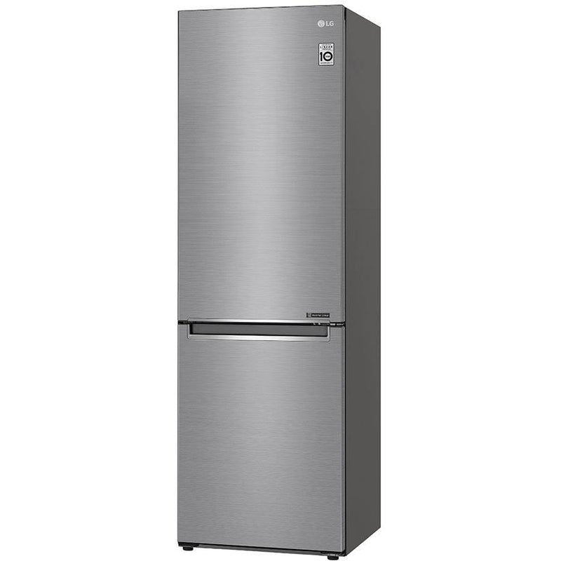  LG 24-inch, 12 cu.ft. Counter-Depth Bottom-Freezer Refrigerator with Multi-Air Flow System LBNC12231V IMAGE 8
