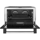  KitchenAid Dual Convection Countertop Oven With Temperature Probe KCO255BM IMAGE 3