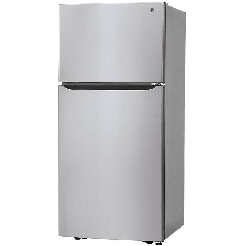  LG 30-inch, 20.2 cu.ft. Freestanding Top Freezer Refrigerator with Smart Diagnosis™ LTCS20020S IMAGE 3