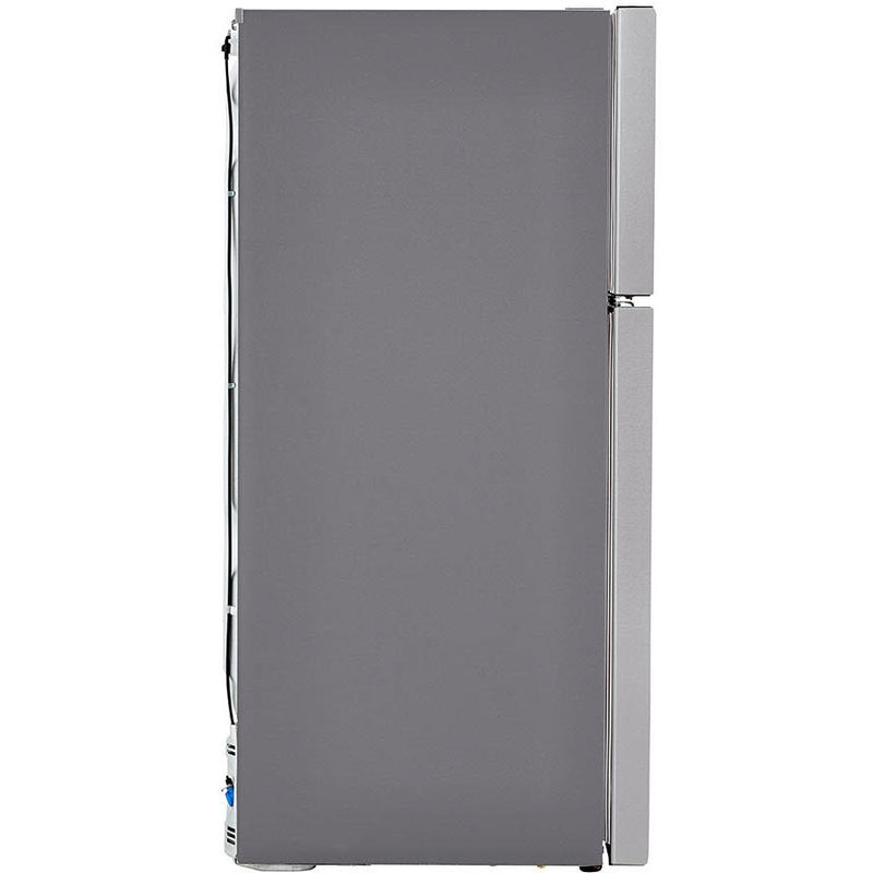  LG 30-inch, 20.2 cu.ft. Freestanding Top Freezer Refrigerator with Smart Diagnosis™ LTCS20020S IMAGE 8