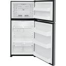  Frigidaire 30-inch, 18,3 cu.ft. Freestanding Top Freezer Refrigerator FFTR1835VS IMAGE 4