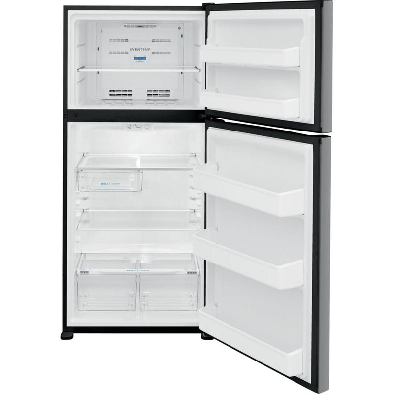  Frigidaire 30-inch, 18,3 cu.ft. Freestanding Top Freezer Refrigerator FFTR1835VS IMAGE 4