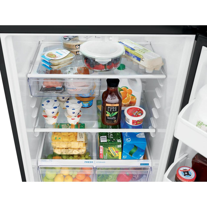  Frigidaire 30-inch, 18,3 cu.ft. Freestanding Top Freezer Refrigerator FFTR1835VS IMAGE 7