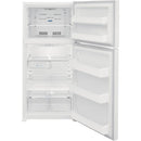  Frigidaire 30-inch, 18.3 cu.ft. Freestanding Top Freezer Refrigerator FFTR1835VW IMAGE 9