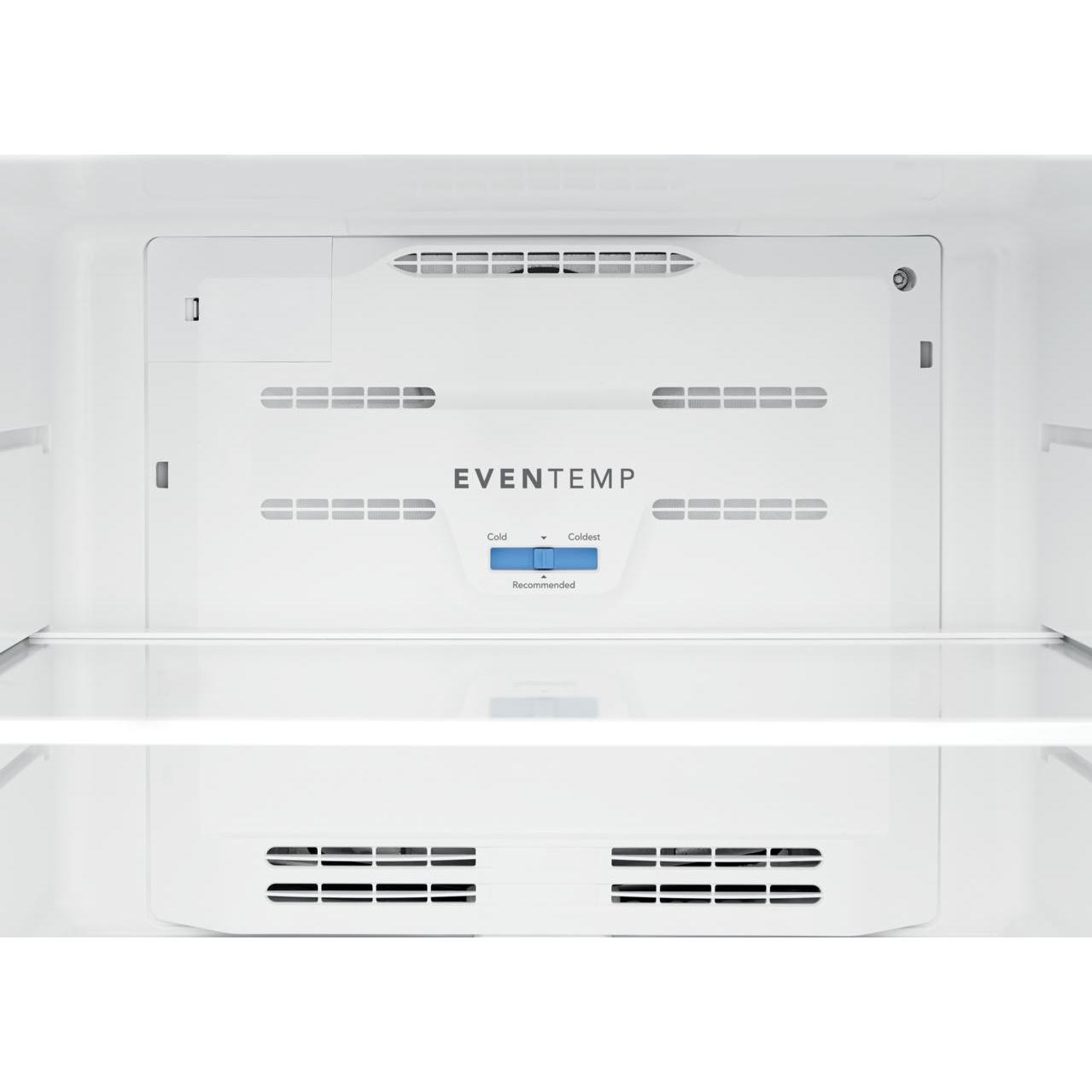  Frigidaire 30-inch, 20 cu.ft. Freestanding Top Freezer Refrigerator FFTR2045VS IMAGE 4