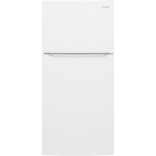  Frigidaire 30-inch, 20 cu.ft. Freestanding Top Freezer Refrigerator FFTR2045VW IMAGE 1