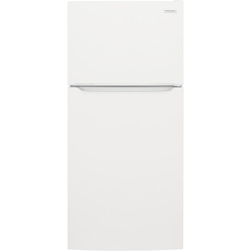  Frigidaire 30-inch, 20 cu.ft. Freestanding Top Freezer Refrigerator FFTR2045VW IMAGE 1