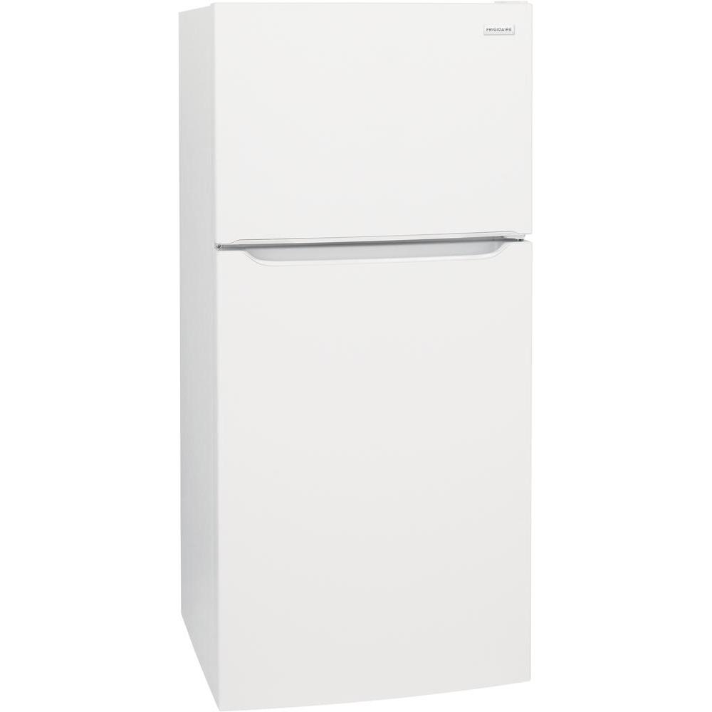  Frigidaire 30-inch, 20 cu.ft. Freestanding Top Freezer Refrigerator FFTR2045VW IMAGE 2