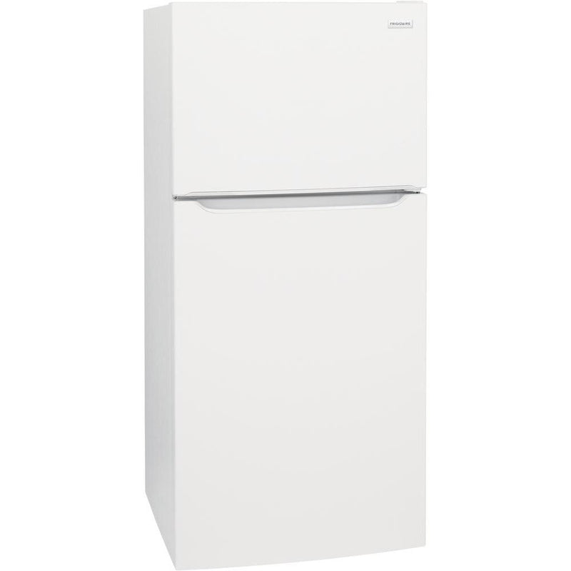  Frigidaire 30-inch, 20 cu.ft. Freestanding Top Freezer Refrigerator FFTR2045VW IMAGE 2