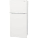  Frigidaire 30-inch, 20 cu.ft. Freestanding Top Freezer Refrigerator FFTR2045VW IMAGE 3