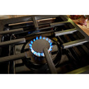  KitchenAid 30-inch Freestanding Dual Fuel Range with Even-Heat™ True Convection KFDC500JSS IMAGE 10