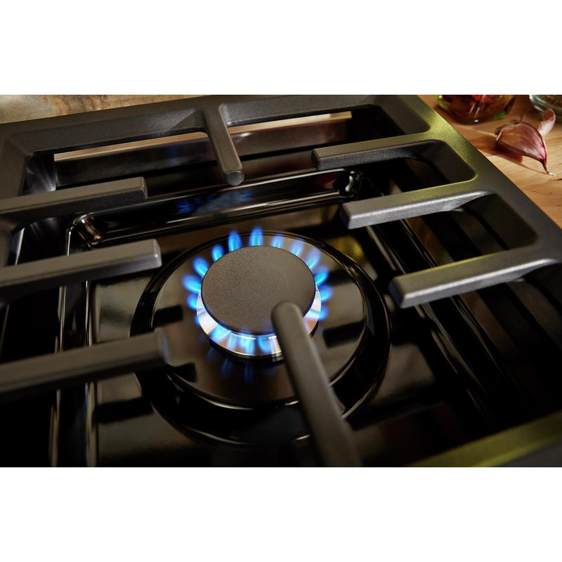  KitchenAid 30-inch Freestanding Dual Fuel Range with Even-Heat™ True Convection KFDC500JSS IMAGE 10