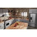  KitchenAid 30-inch Freestanding Dual Fuel Range with Even-Heat™ True Convection KFDC500JSS IMAGE 18