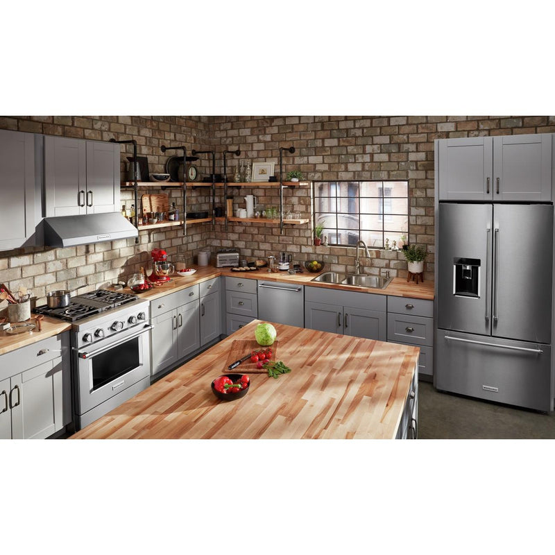  KitchenAid 30-inch Freestanding Dual Fuel Range with Even-Heat™ True Convection KFDC500JSS IMAGE 18