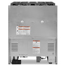  KitchenAid 30-inch Freestanding Dual Fuel Range with Even-Heat™ True Convection KFDC500JSS IMAGE 6