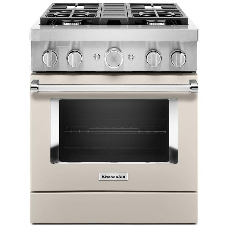  KitchenAid 30-inch Freestanding Dual Fuel Range with Even-Heat™ True Convection KFDC500JMH IMAGE 1