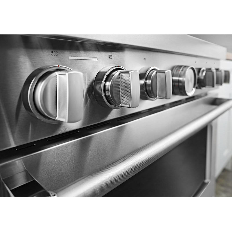  KitchenAid 36-inch Freestanding Dual Fuel Range with Even-Heat™ True Convection KFDC506JSS IMAGE 13