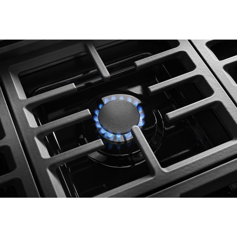  KitchenAid 36-inch Freestanding Dual Fuel Range with Even-Heat™ True Convection KFDC506JSS IMAGE 5