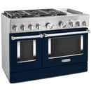 KitchenAid 48-inch Freestanding Dual Fuel Range with Even-Heat™ True Convection KFDC558JIB IMAGE 5