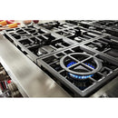  KitchenAid 48-inch Freestanding Dual Fuel Range with Even-Heat™ True Convection KFDC558JPA IMAGE 6
