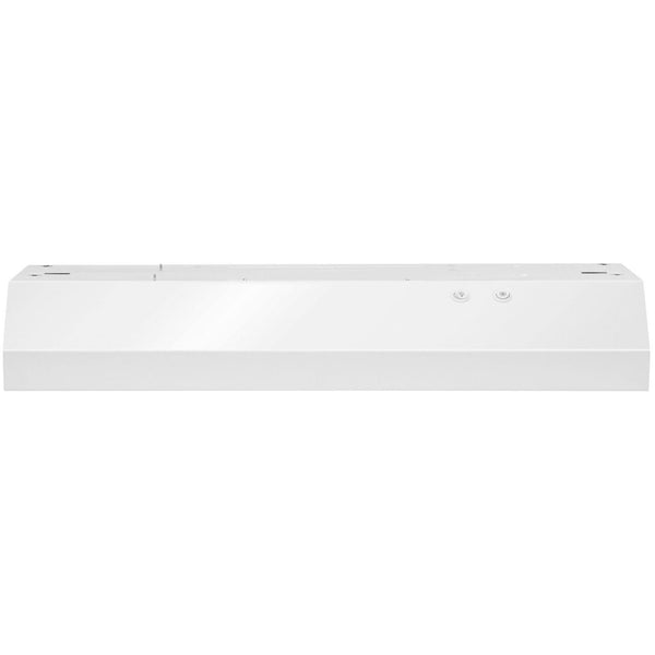  Whirlpool 30-inch Under-Cabinet Hood Shell with LED Lighting WVU17UC0JW IMAGE 1