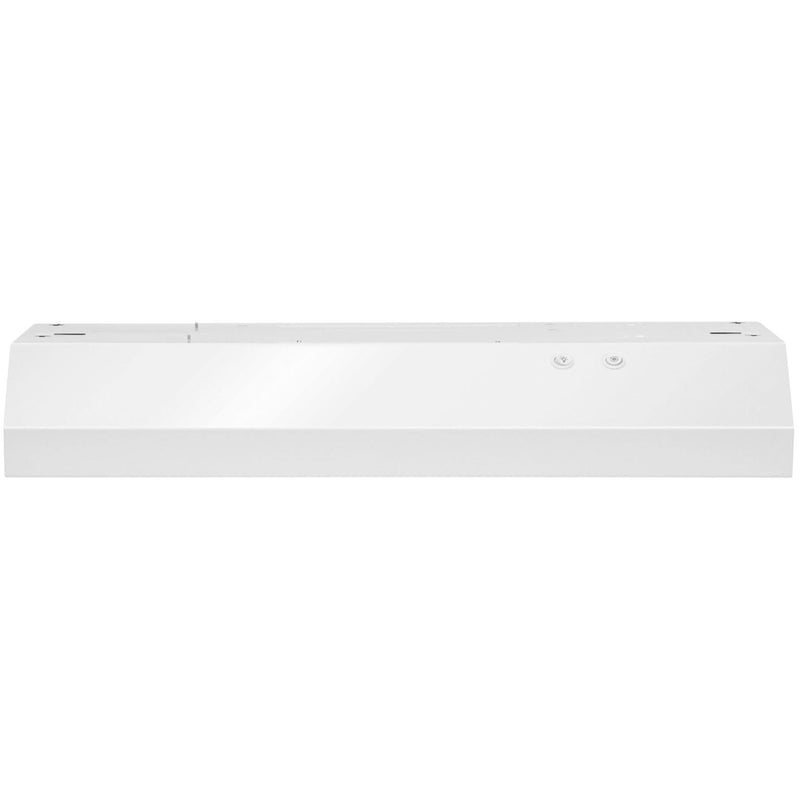  Whirlpool 30-inch Under-Cabinet Hood Shell with LED Lighting WVU17UC0JW IMAGE 1