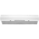  Whirlpool 30-inch Under-Cabinet Hood Shell with LED Lighting WVU17UC0JW IMAGE 2