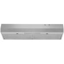  Whirlpool 30-inch Under-Cabinet Hood Shell with LED Lighting WVU17UC0JS IMAGE 2