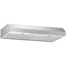  Whirlpool 30-inch Under-Cabinet Hood Shell with LED Lighting WVU17UC0JS IMAGE 3