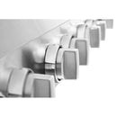  KitchenAid 48-inch Gas Rangetop with Griddle KCGC558JSS IMAGE 3