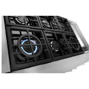  KitchenAid 48-inch Gas Rangetop with Griddle KCGC558JSS IMAGE 4