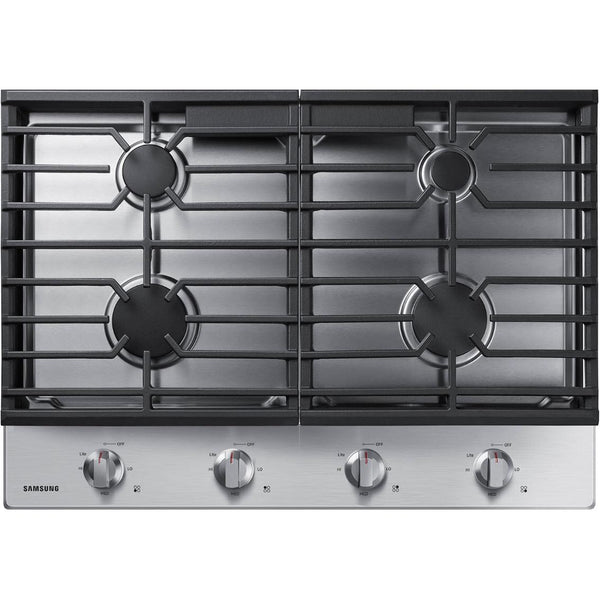  Samsung 30-inch Built-in Gas Cooktop NA30R5310FS/AA IMAGE 1