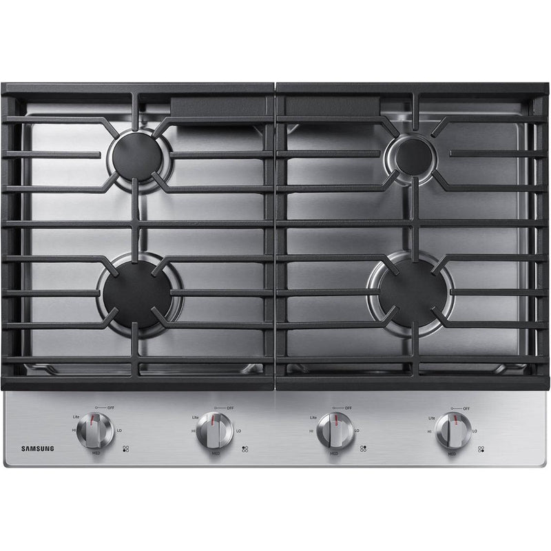  Samsung 30-inch Built-in Gas Cooktop NA30R5310FS/AA IMAGE 1