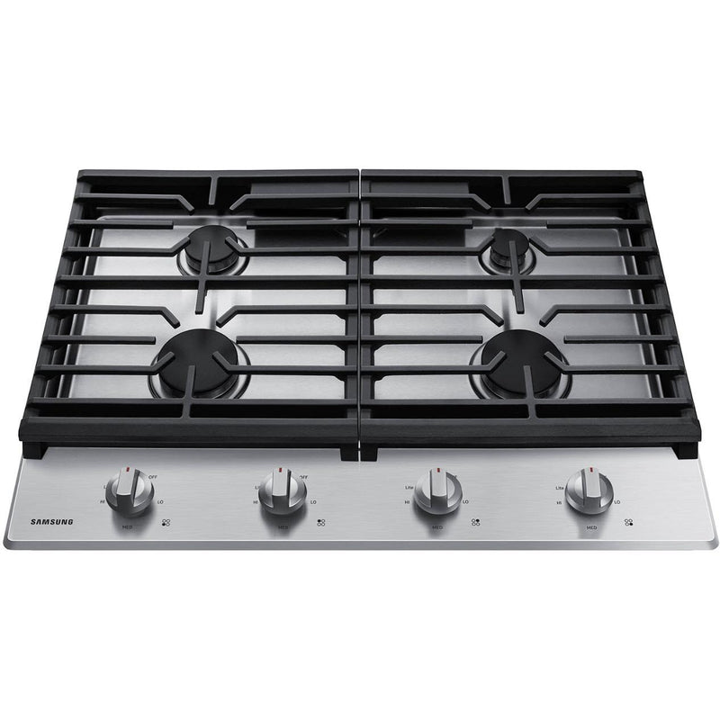  Samsung 30-inch Built-in Gas Cooktop NA30R5310FS/AA IMAGE 2