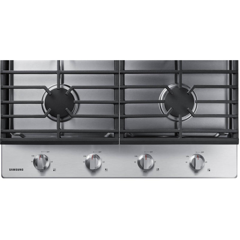  Samsung 30-inch Built-in Gas Cooktop NA30R5310FS/AA IMAGE 4
