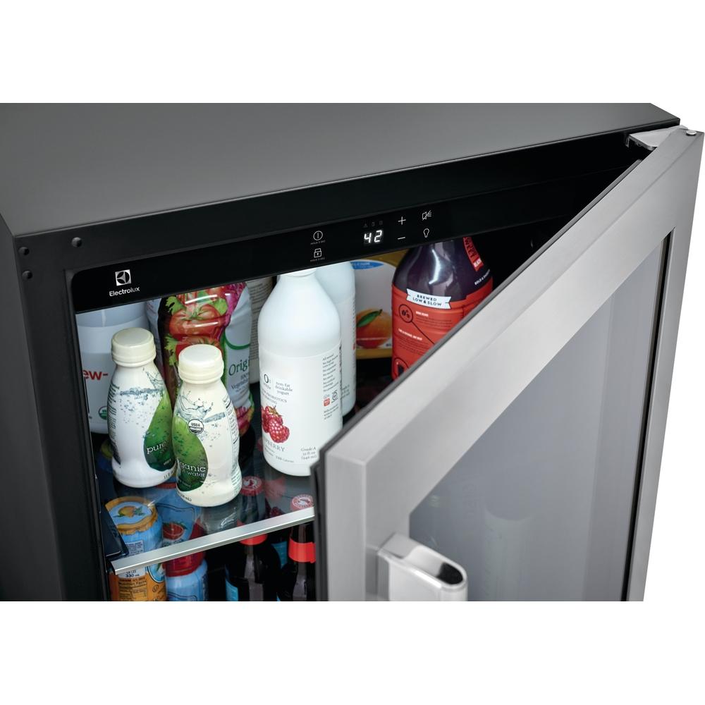  Electrolux 5.1 cu.ft. Freestanding Beverage Center EI24BC15VS IMAGE 6