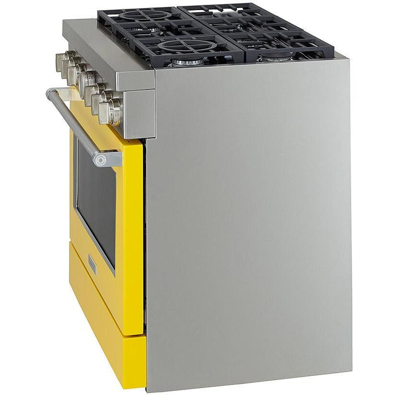  KitchenAid 36-inch Freestanding Gas Range with Even-Heat™ True Convection KFGC506JYP IMAGE 6