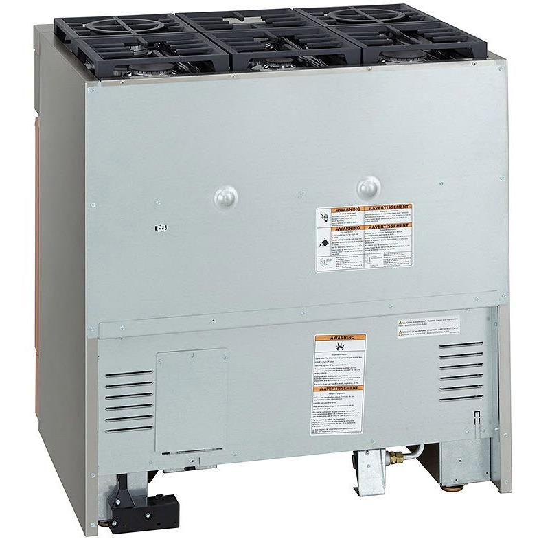  KitchenAid 36-inch Freestanding Gas Range with Even-Heat™ True Convection KFGC506JSC IMAGE 4