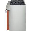  KitchenAid 36-inch Freestanding Gas Range with Even-Heat™ True Convection KFGC506JSC IMAGE 5