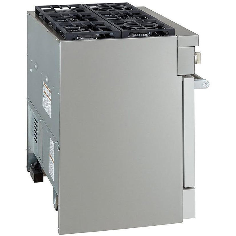  KitchenAid 36-inch Freestanding Gas Range with Even-Heat™ True Convection KFGC506JMH IMAGE 3