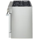  KitchenAid 36-inch Freestanding Gas Range with Even-Heat™ True Convection KFGC506JMH IMAGE 5