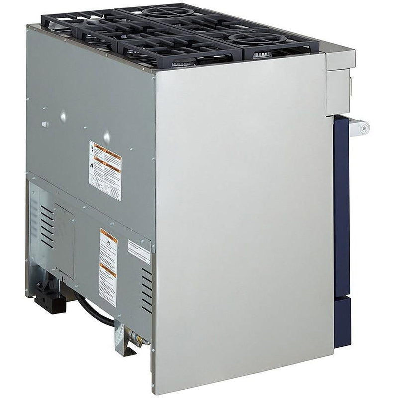  KitchenAid 36-inch Freestanding Gas Range with Even-Heat™ True Convection KFGC506JIB IMAGE 4