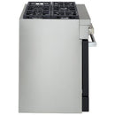  KitchenAid 36-inch Freestanding Gas Range with Even-Heat™ True Convection KFGC506JBK IMAGE 3
