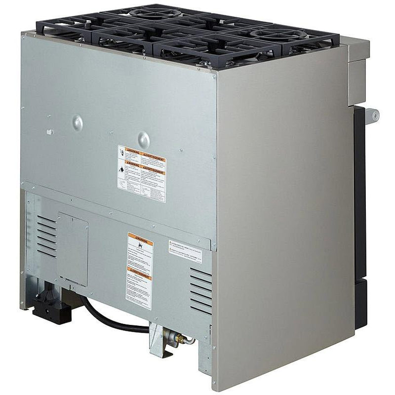  KitchenAid 36-inch Freestanding Gas Range with Even-Heat™ True Convection KFGC506JBK IMAGE 4