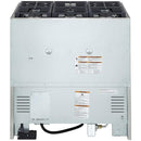  KitchenAid 36-inch Freestanding Gas Range with Even-Heat™ True Convection KFGC506JBK IMAGE 5