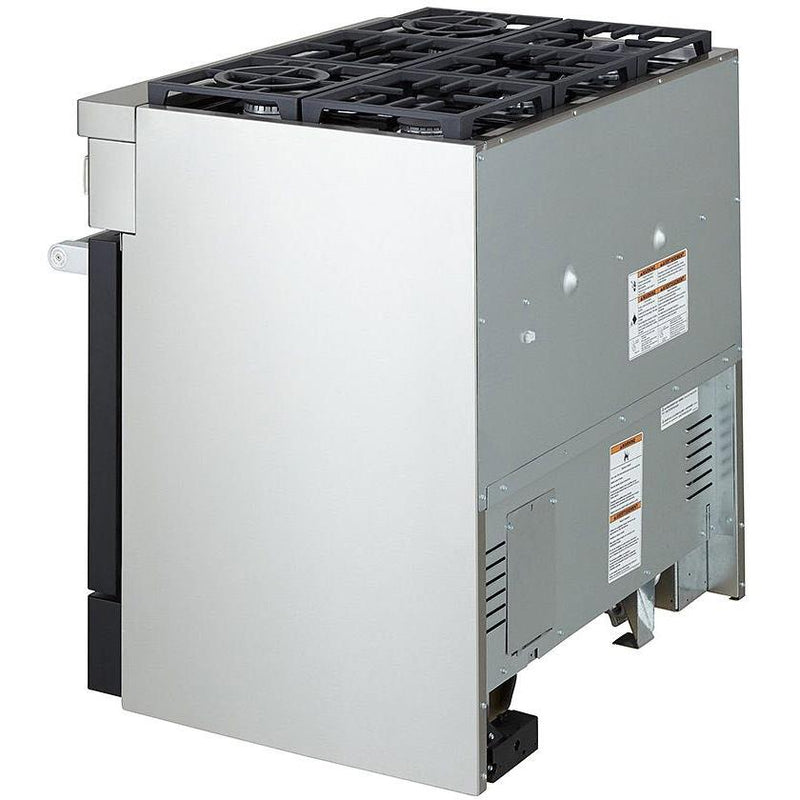  KitchenAid 36-inch Freestanding Gas Range with Even-Heat™ True Convection KFGC506JBK IMAGE 6