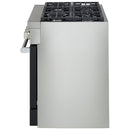  KitchenAid 36-inch Freestanding Gas Range with Even-Heat™ True Convection KFGC506JBK IMAGE 7