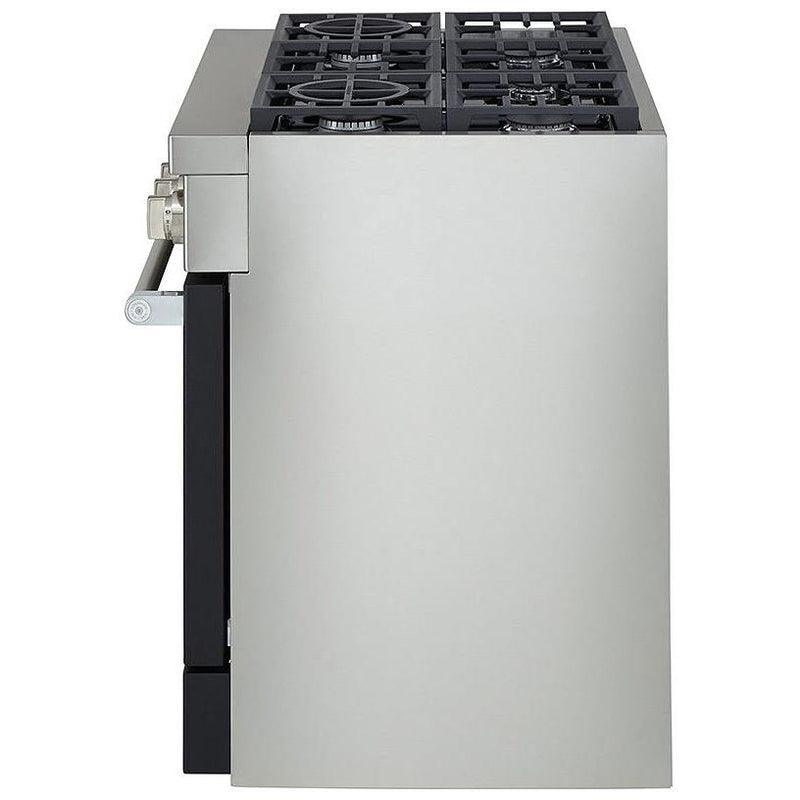  KitchenAid 36-inch Freestanding Gas Range with Even-Heat™ True Convection KFGC506JBK IMAGE 7